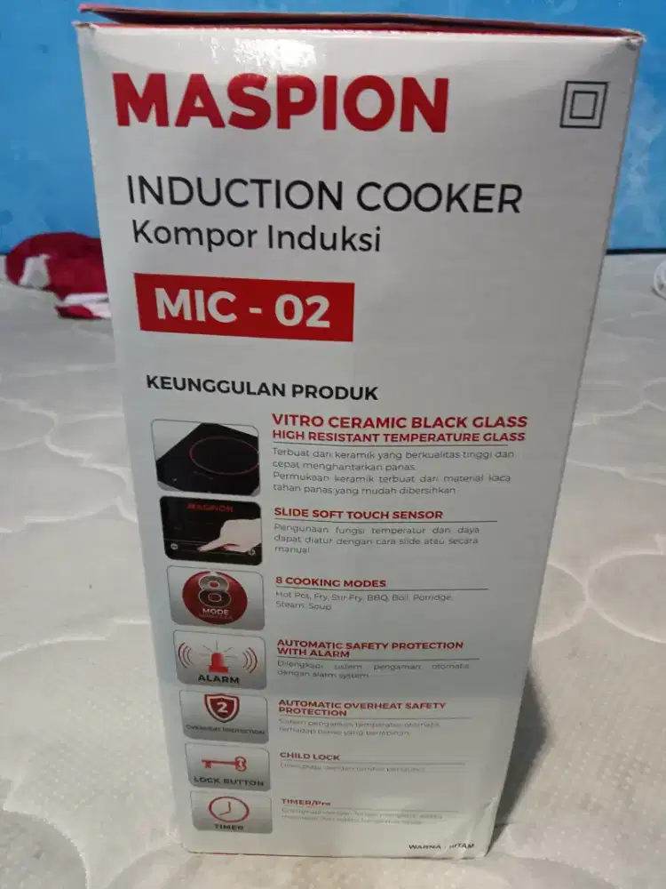 Kompor listrik plus panci