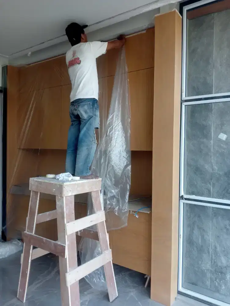 trima jasa interrior pengerjaan. service segala jenis interrior rumah
