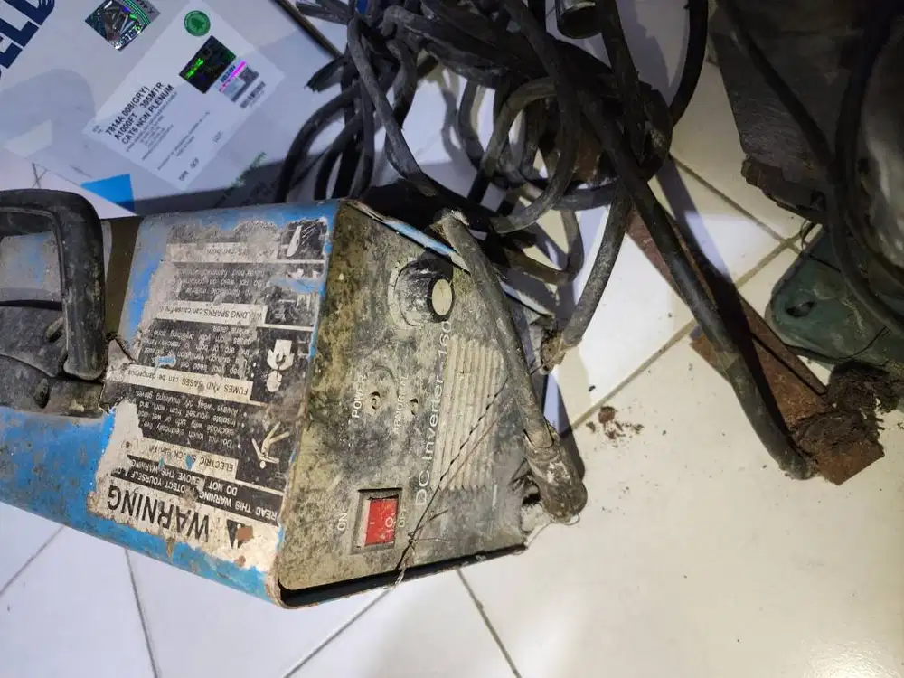 MESIN LAS DC INVERTER 160