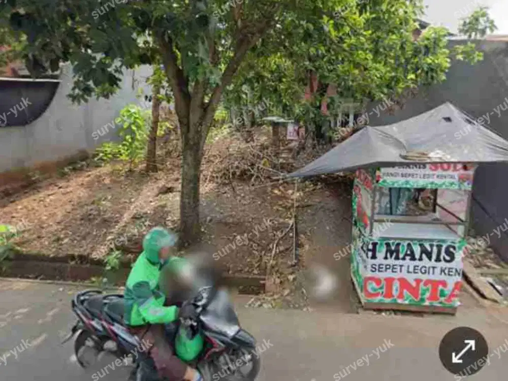 Tanah sewa 200 m2 Pondok Ranji - Ciputat Timur