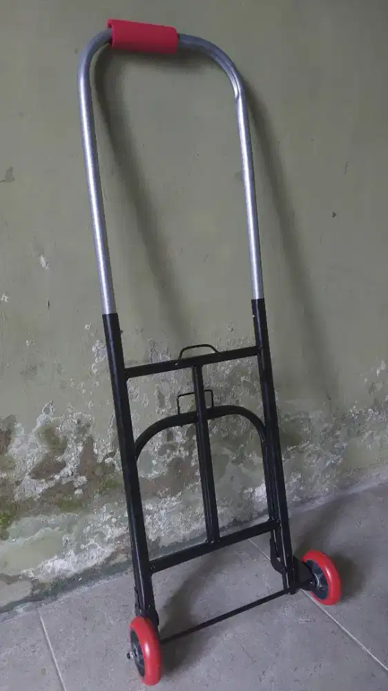 Troli lipat roda kuat