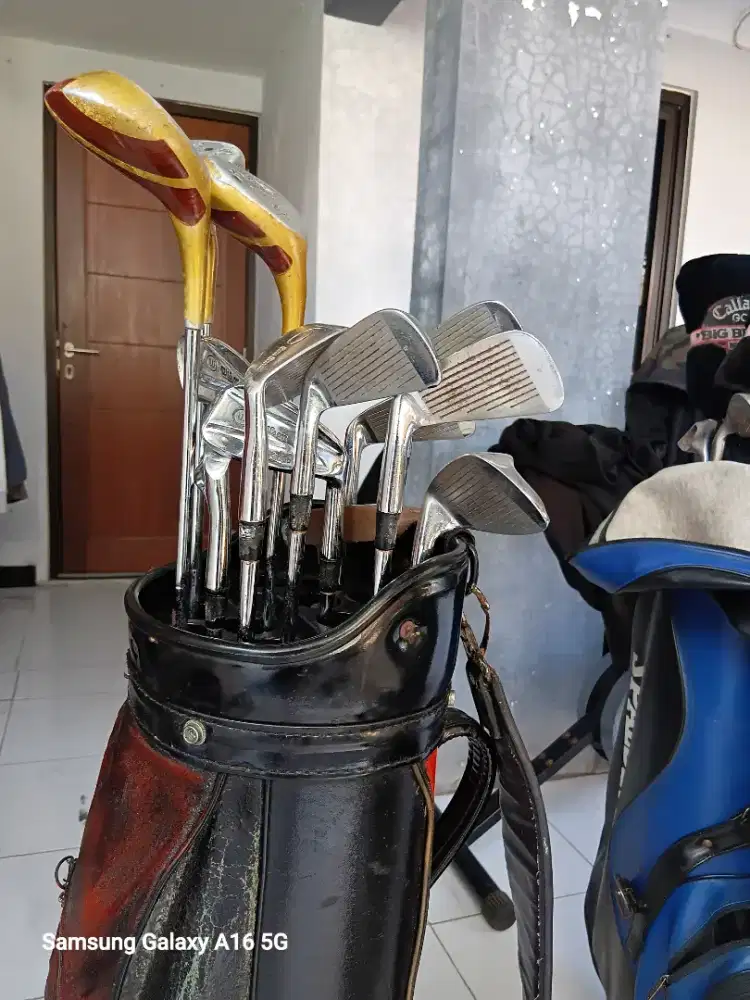 Stik golf 1 set lengkap