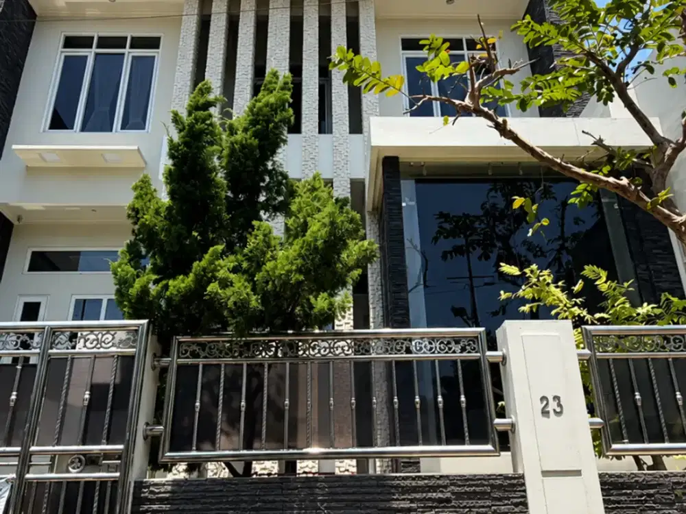 Dijual rumah mewah siap huni, harga terjangkau di Cipinang Indah, Pondok Bambu, Duren Sawit