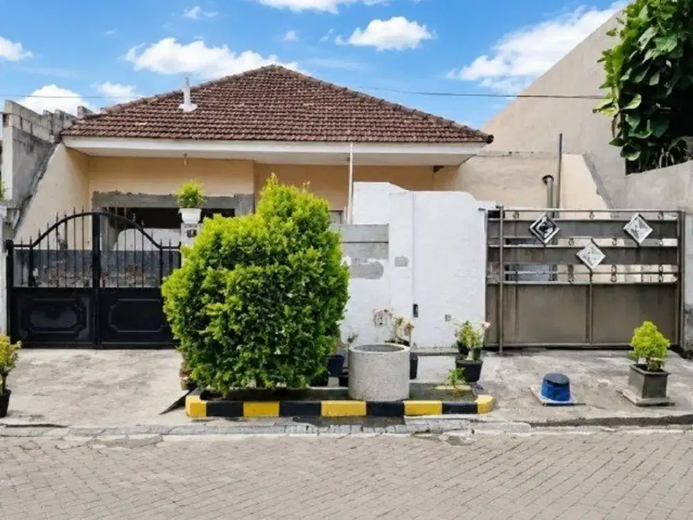 Rumah Sidotopo Wetan Indah STRATEGIS, ROW JALAN 2 MOBIL