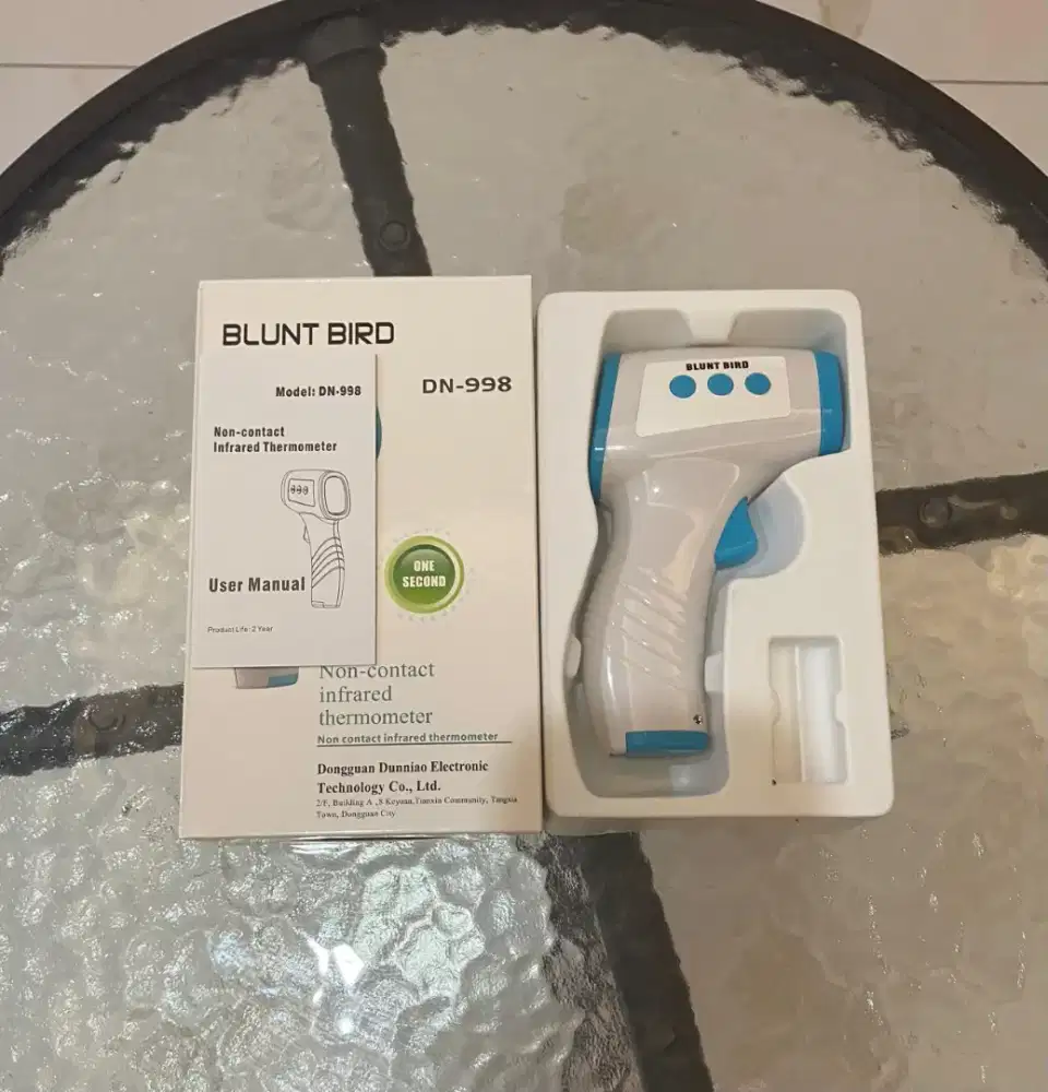 Termometer Infrared Blunt Bird
