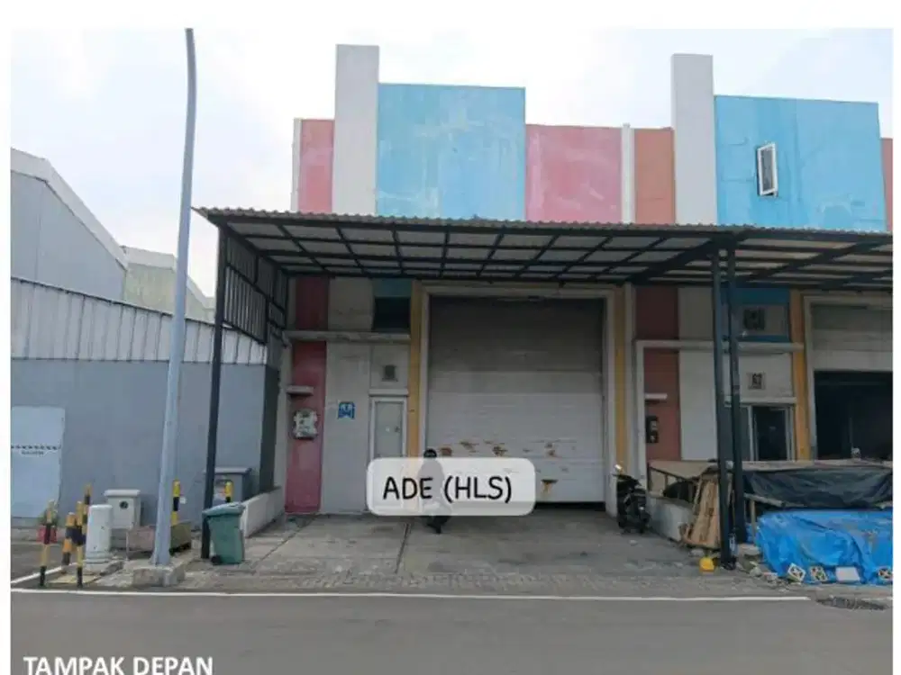Dijual Cepat Gudang Daan Mogot Jakarta Barat