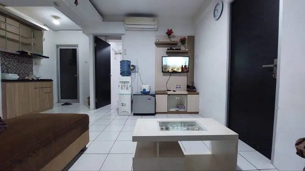 Disewakan READY, APT, Pancoran Riverside, Luas 43 m2, Free IPL, Bersih