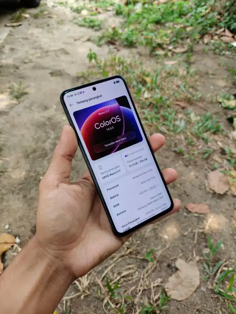 Oppo Reno 13f ram 8/256