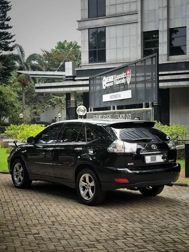 TOYOTA HARRIER PREMIUM PANORAMIC SUNROOF 2.4L AT 2007