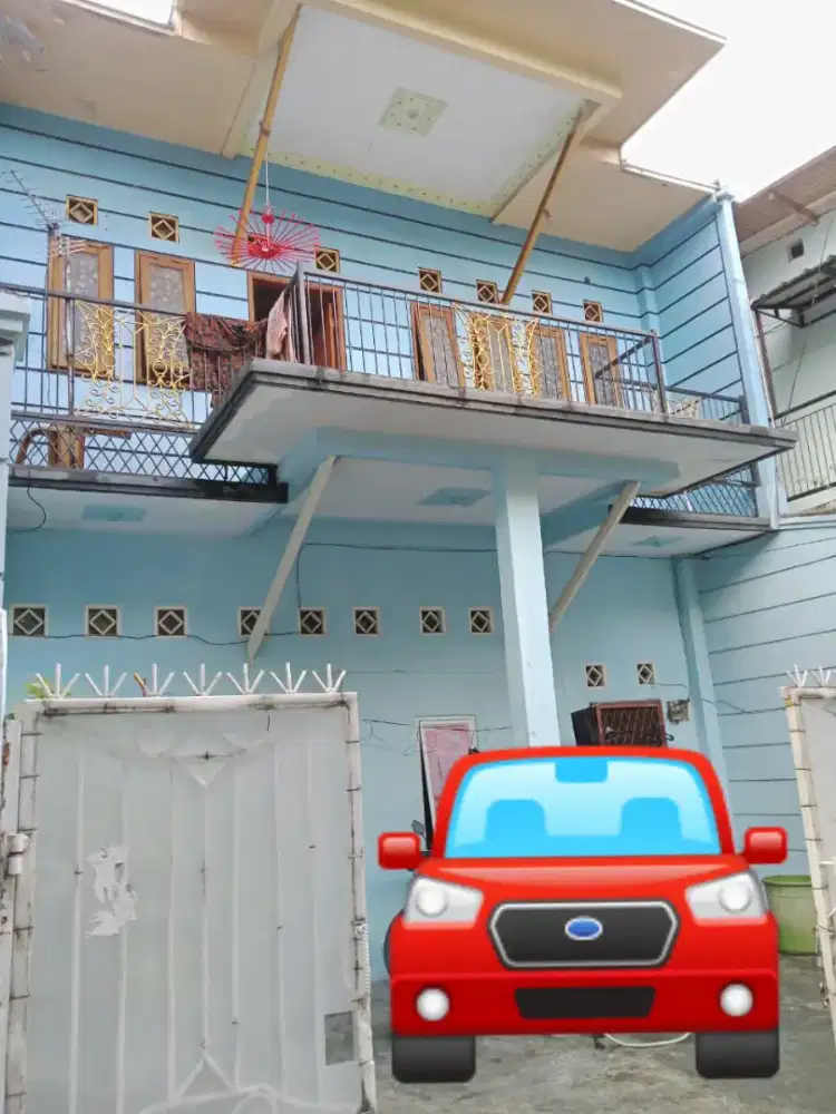 Rumah murah strategis masuk mobil