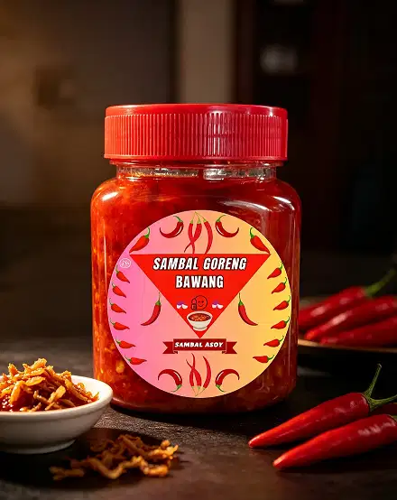 Sambal Goreng Bawang Asoy ukuran 200 g
