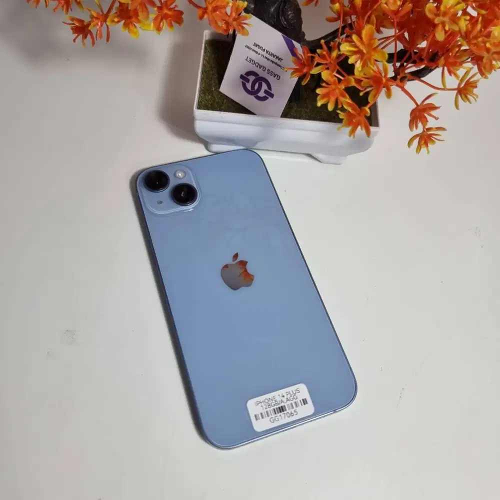 IPHONE 14 PLUS 128GB - BLUE GG17065