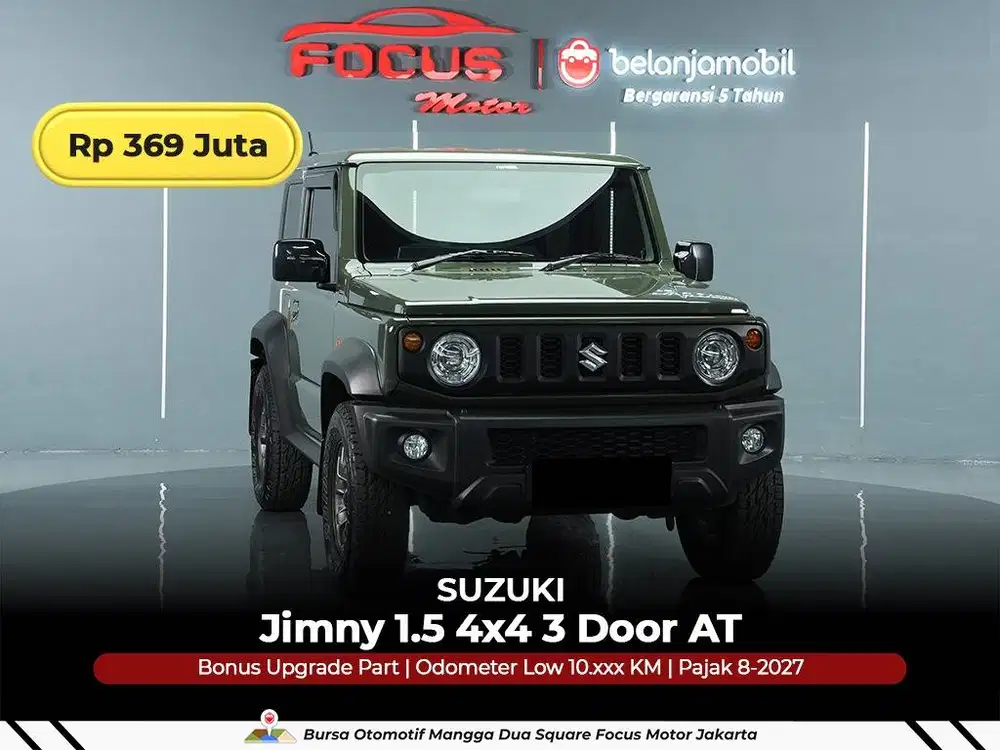 [ LOW KM 10RB - BONUS UPGRADE ] Suzuki Jimny 1.5 4x4 3 Door 2021/2022