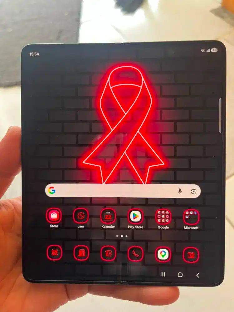 Samsung Z fold 5 bisa TT