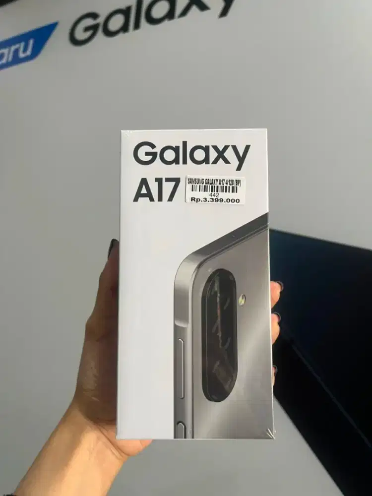 Samsung galaxy A17 4/128gb ATLANTIS DAHSYAT