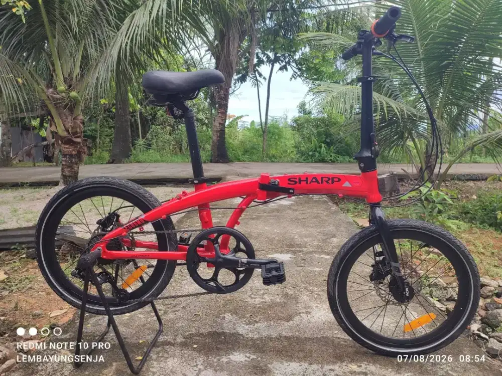 Sepeda Lipat Shap