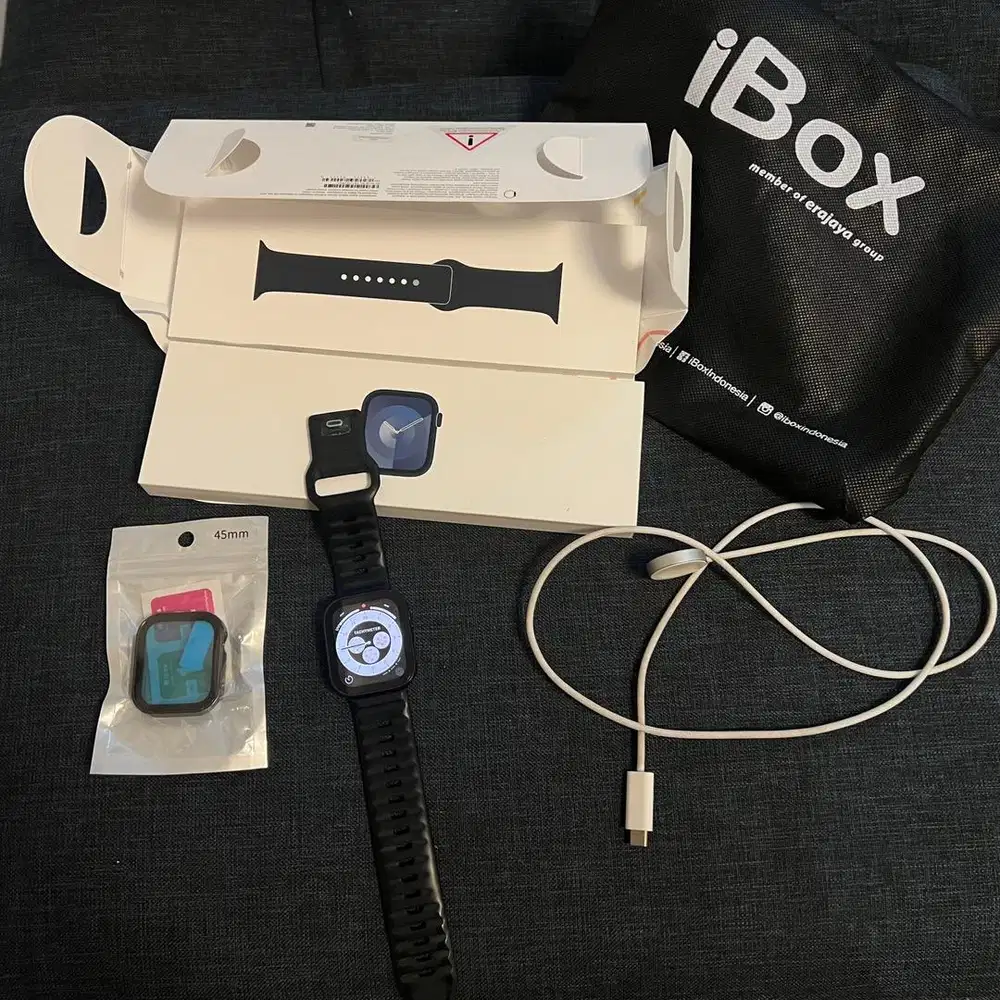 Apple Watch Series 9 45mm ex IBOX