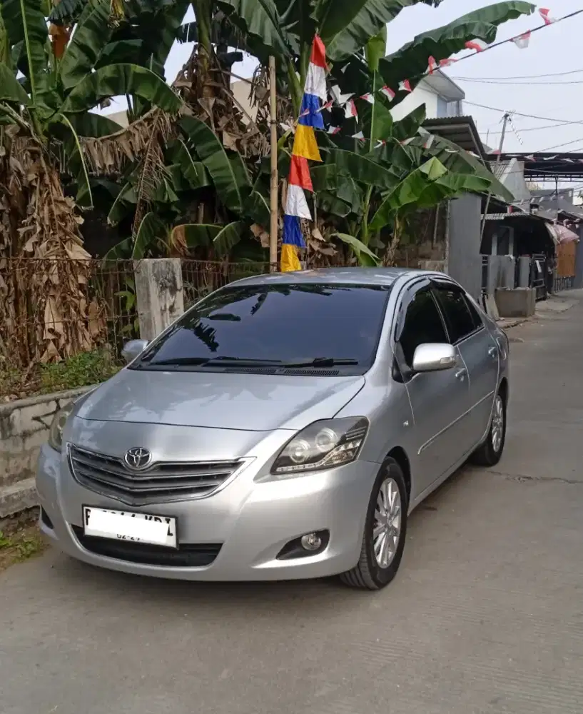 Vios G Matic 2012 keyles