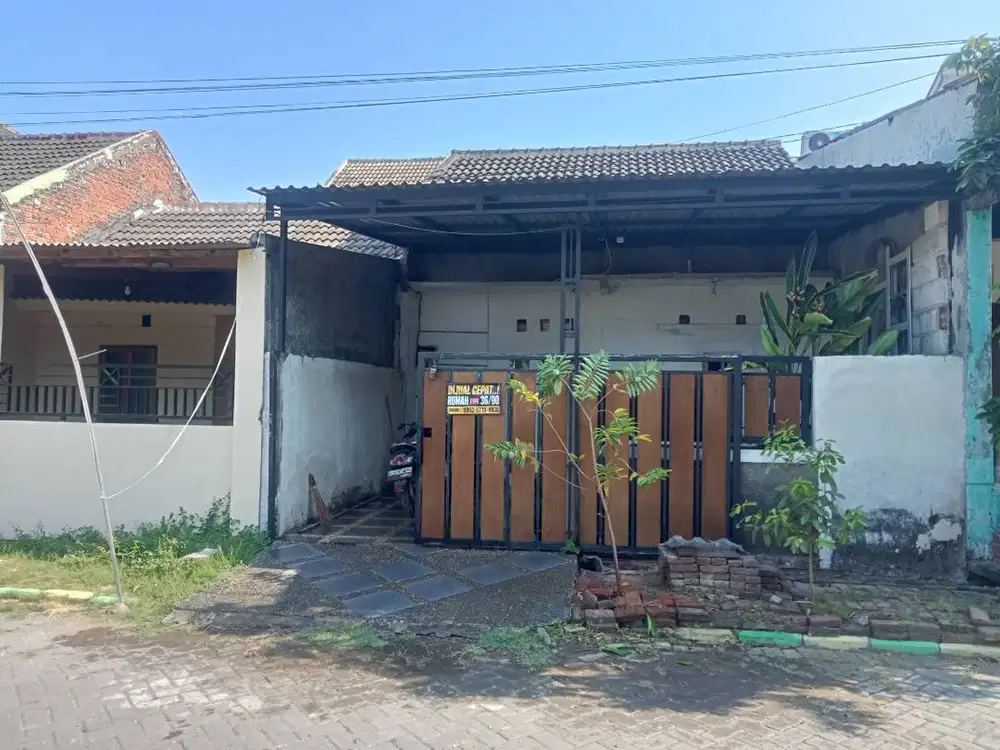 Rumah Type 36/90 Perum Pesona Sentosa Tulangan