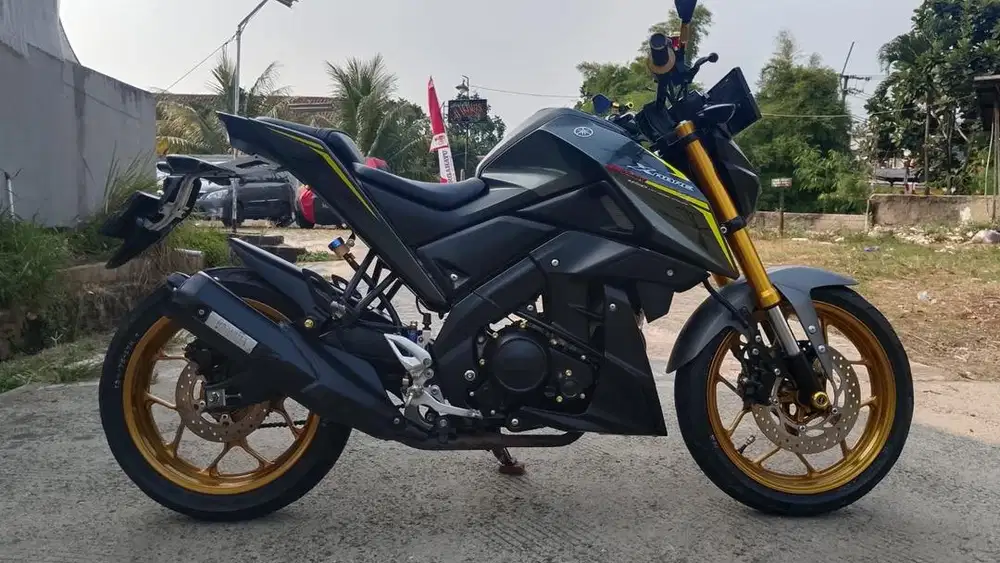 58@:PAJAK ON F KAB KM LOW XABRE150CC 2018