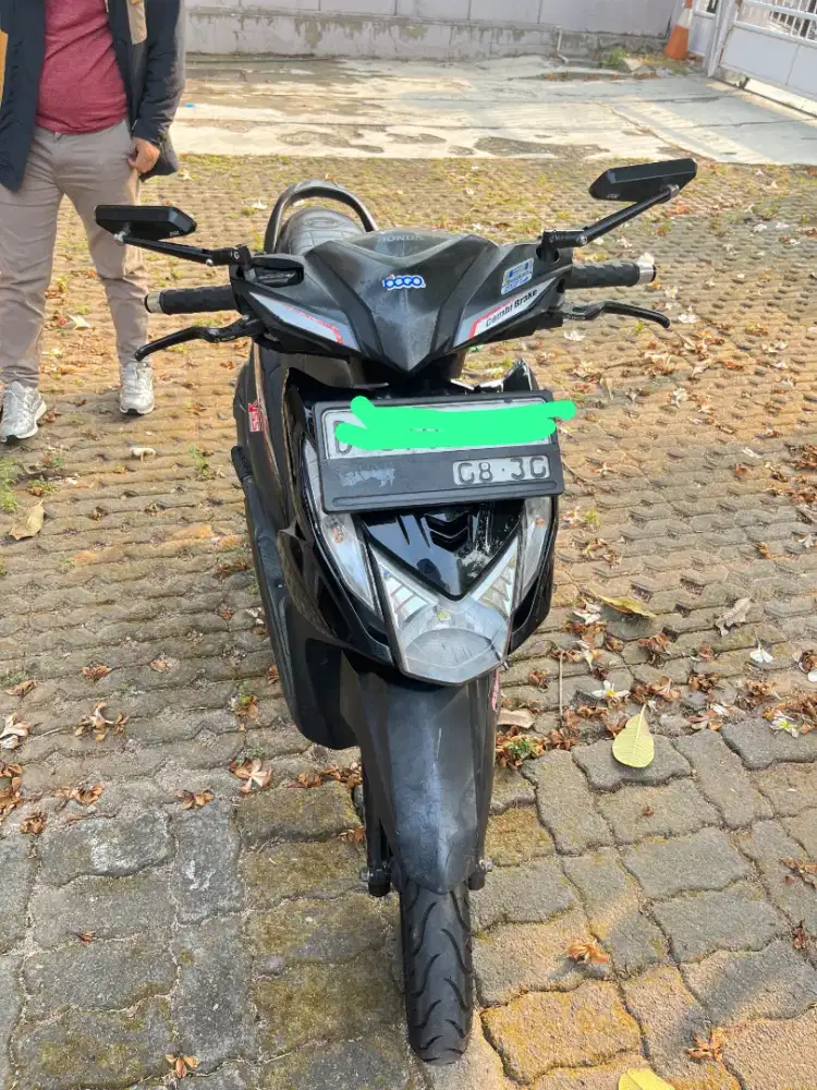 HONDA BEAT FI TAHUN 2015