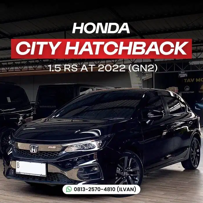 Honda City HatchBack 1.5 RS 2022 AT MATIC (GN2)