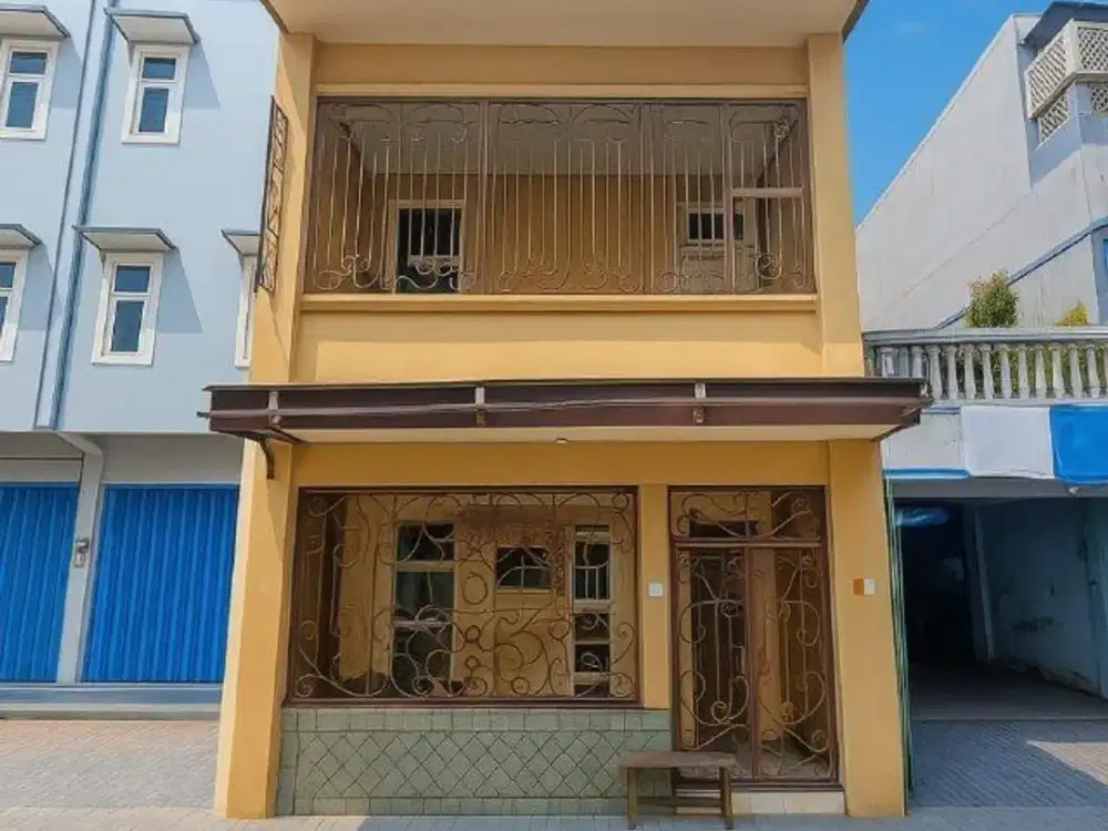 Rumah Gembong Sawah Barat SELANGKAH KE PASAR KAPASAN