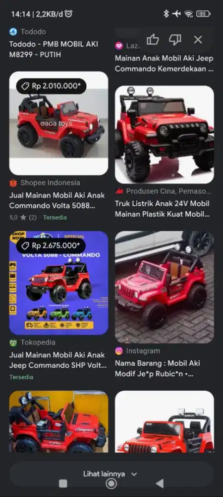 Mobil aki commando