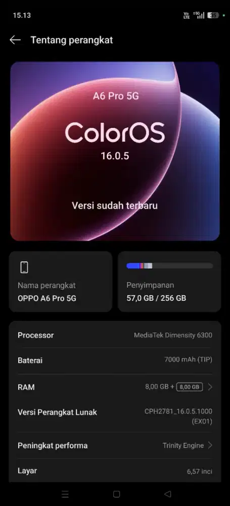 Hp Oppo A6 Pro 5g