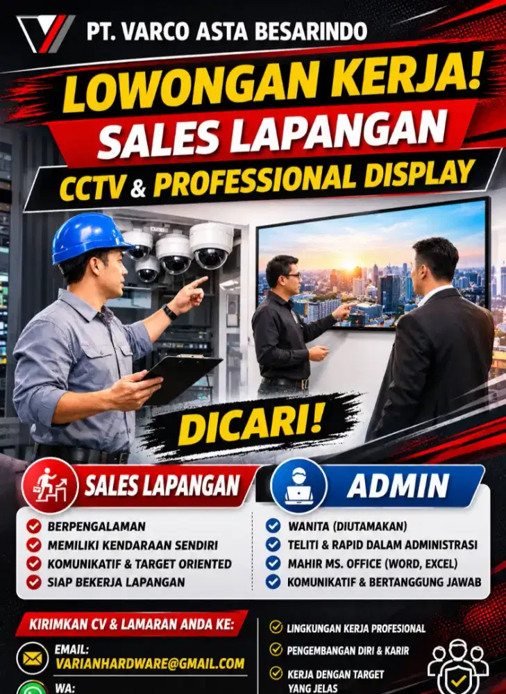 Dicari karyawan