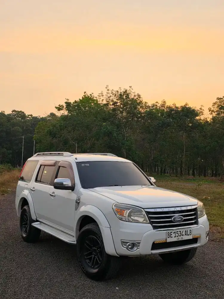 Ford Everest TDCi Facelift Diesel 4x4
