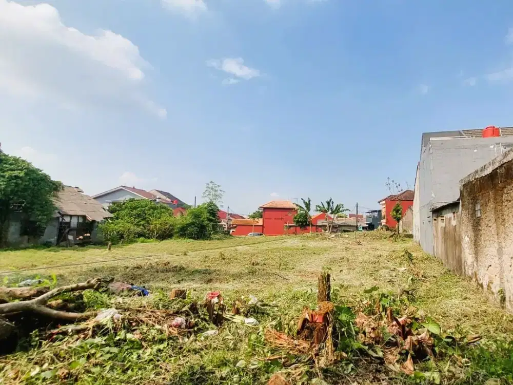 Dijual Tanah Kavling Dekat Danau Ciomas Permai Tersisa 2Unit Lagi