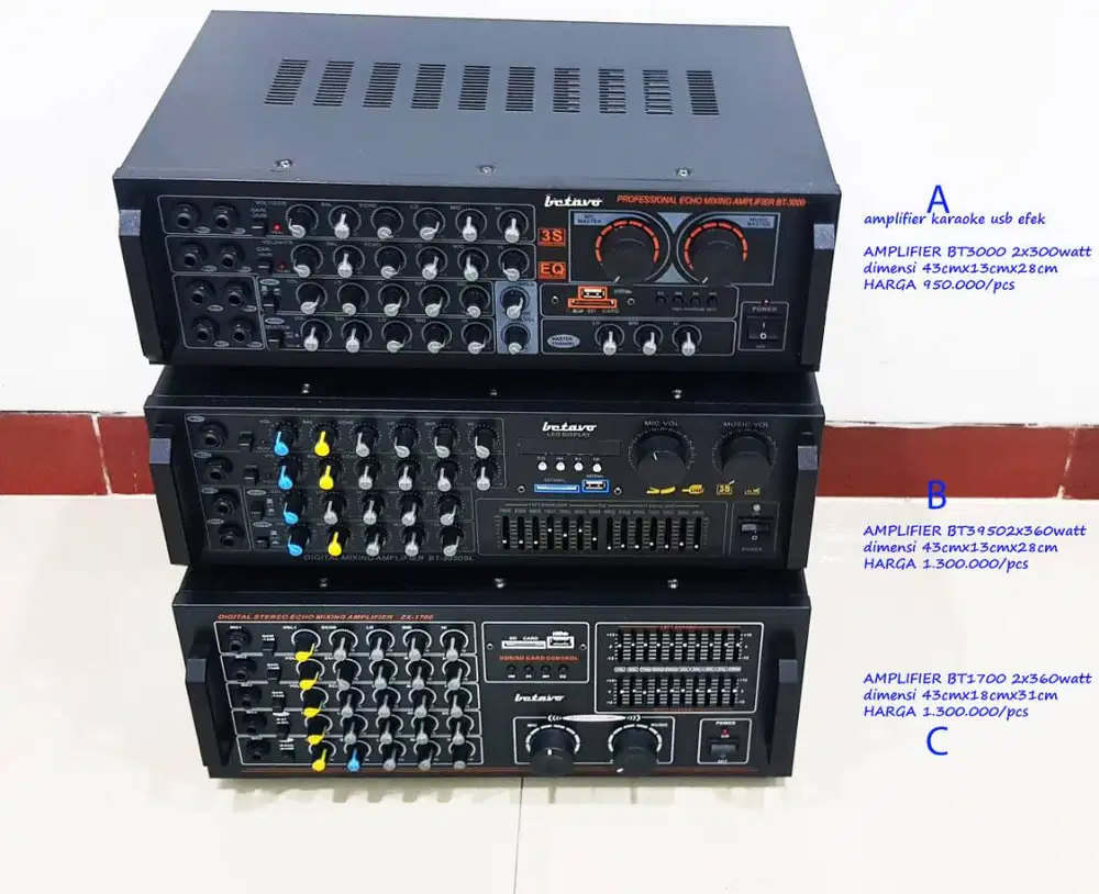 amplifier karaoke