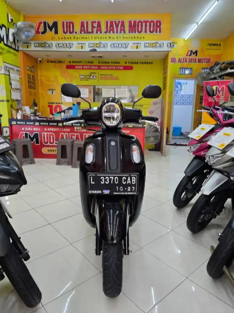 Yamaha fazzio Neo tahun 2022