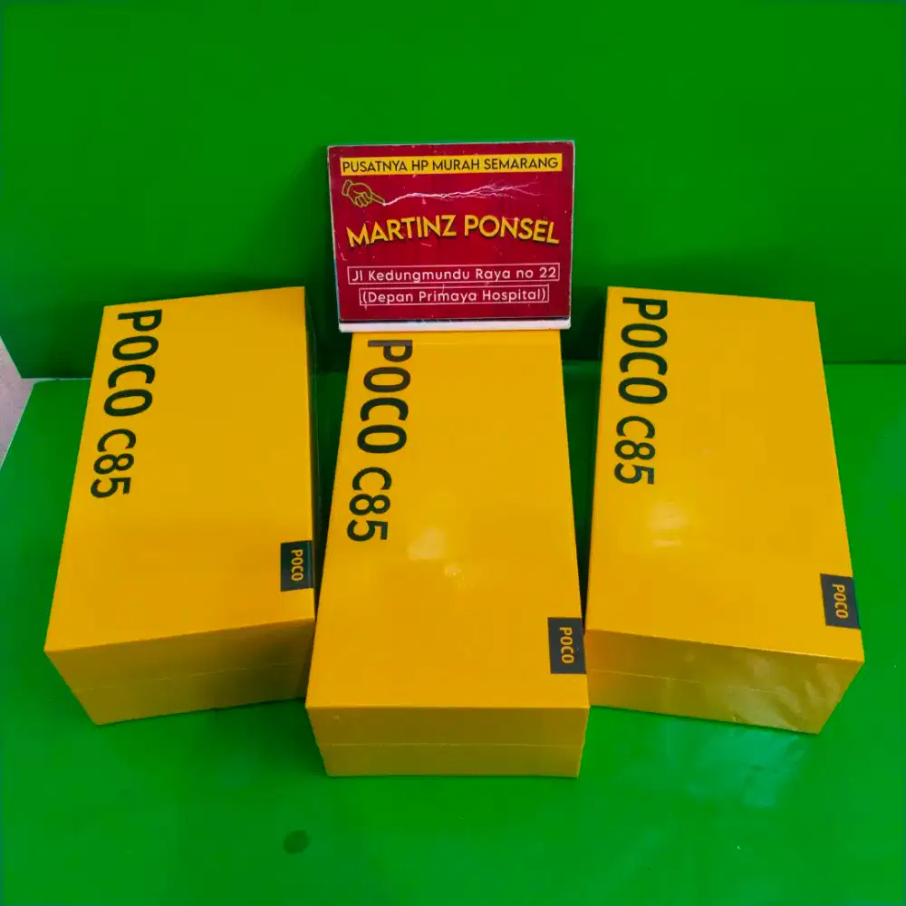 Poco C85 6/128 new - Super murah