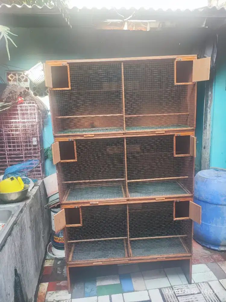 Kandang ternak burung