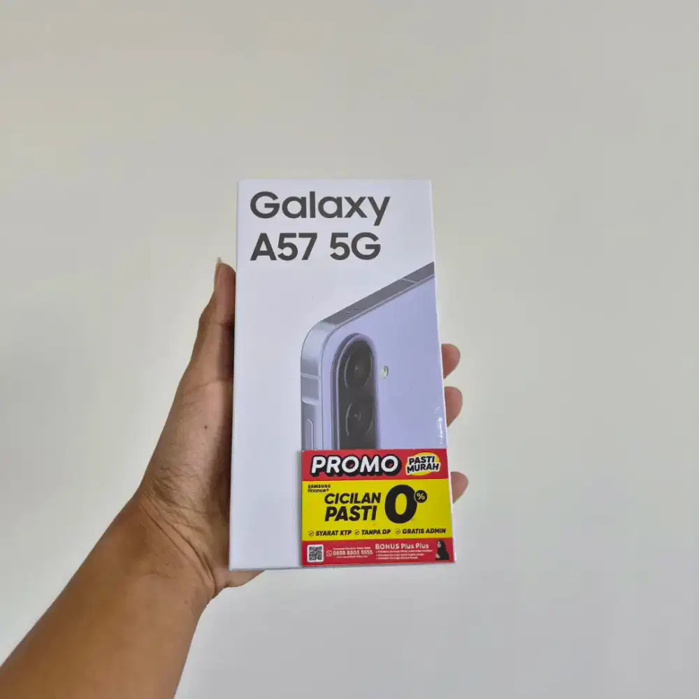 Flash sale samsung A57 8/256 diskon langsung hingga 500 ribu