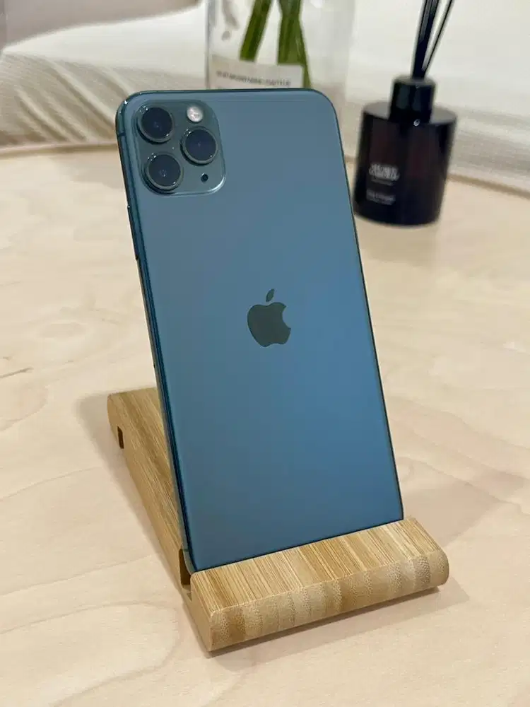 iPhone 11 Pro Max 256gb Midnite Green FULL ORIGINAL !!