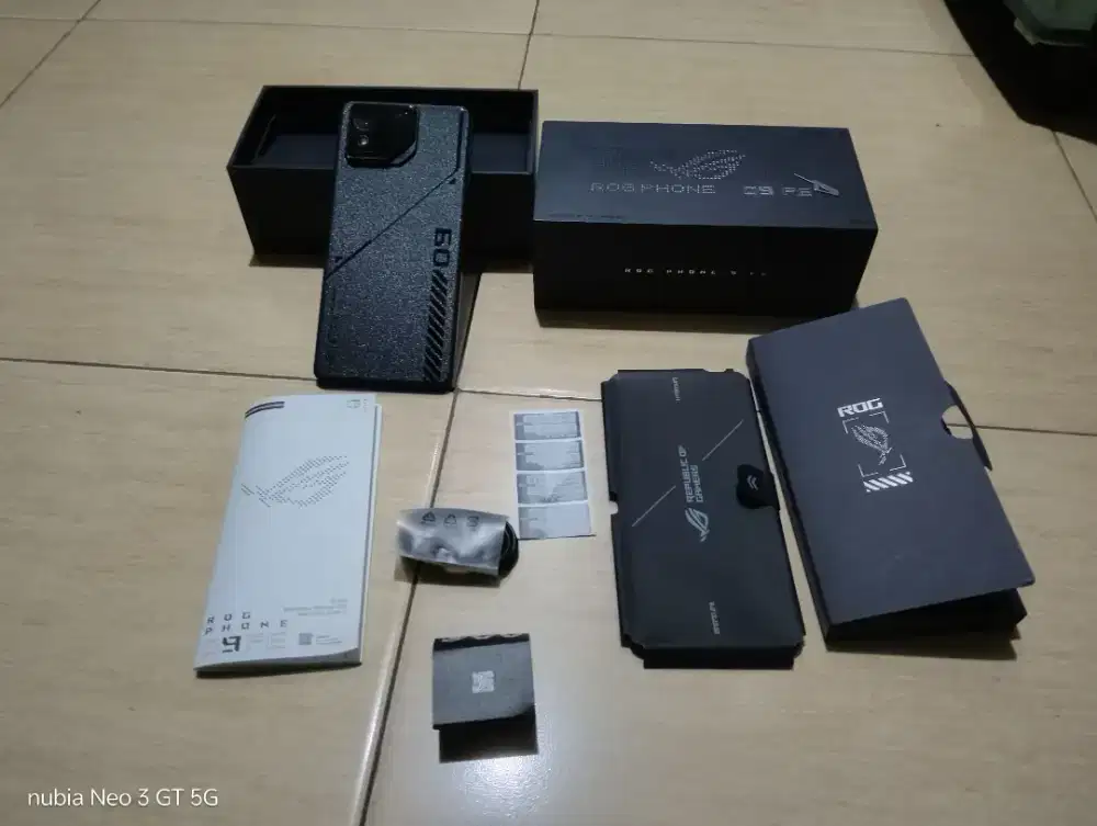 Asus rog 9 FE 12/512gb 5G fullset