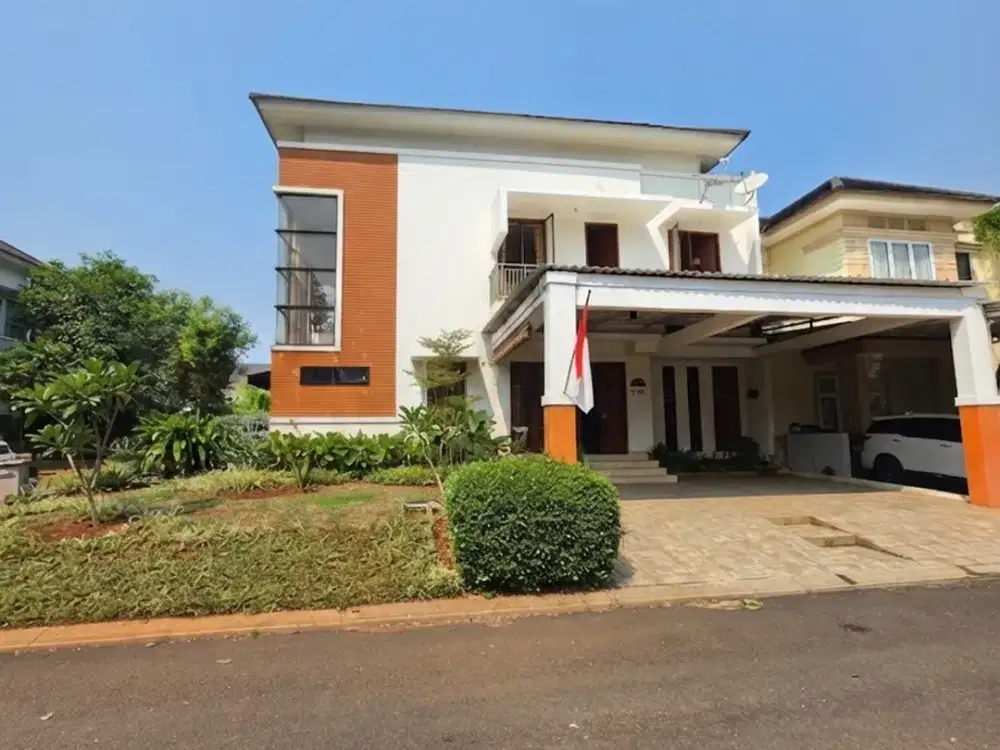 Dijual Rumah Rapih Cluster Vineyard The Green BSD
