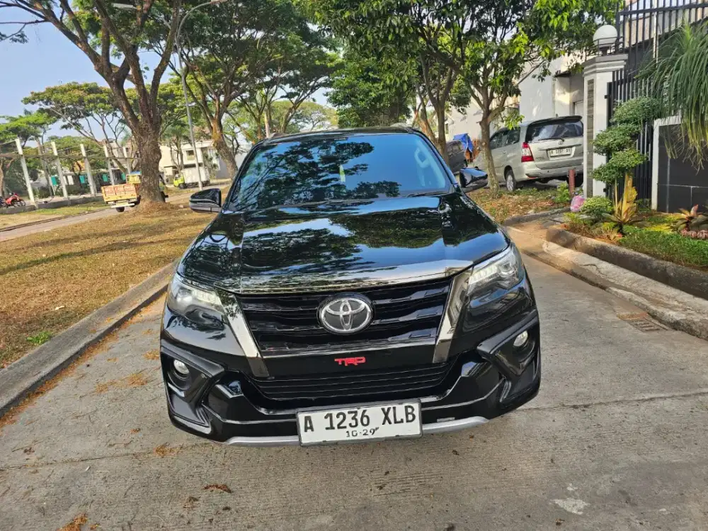 FORTUNER TRD AT 2019 DIESEL