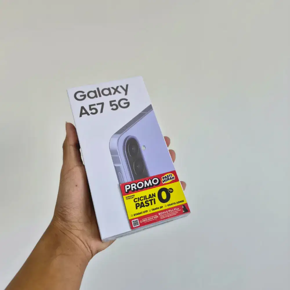 Samsung A57 diskon langsung hingga 500 ribu, cod gratis ongkir