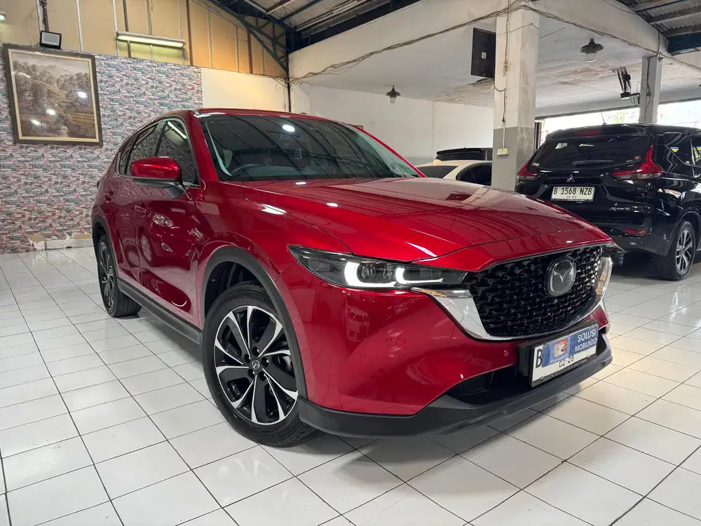 Mazda CX5 Elite 2.5 AT 2022 MERAH LOW KM ISTIMEWA