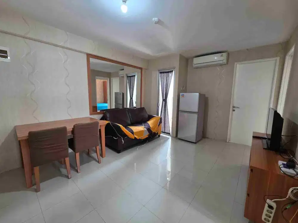 Disewakan Murah Khusus Tahunan 3 BR Furnished Apartemen Bassura city