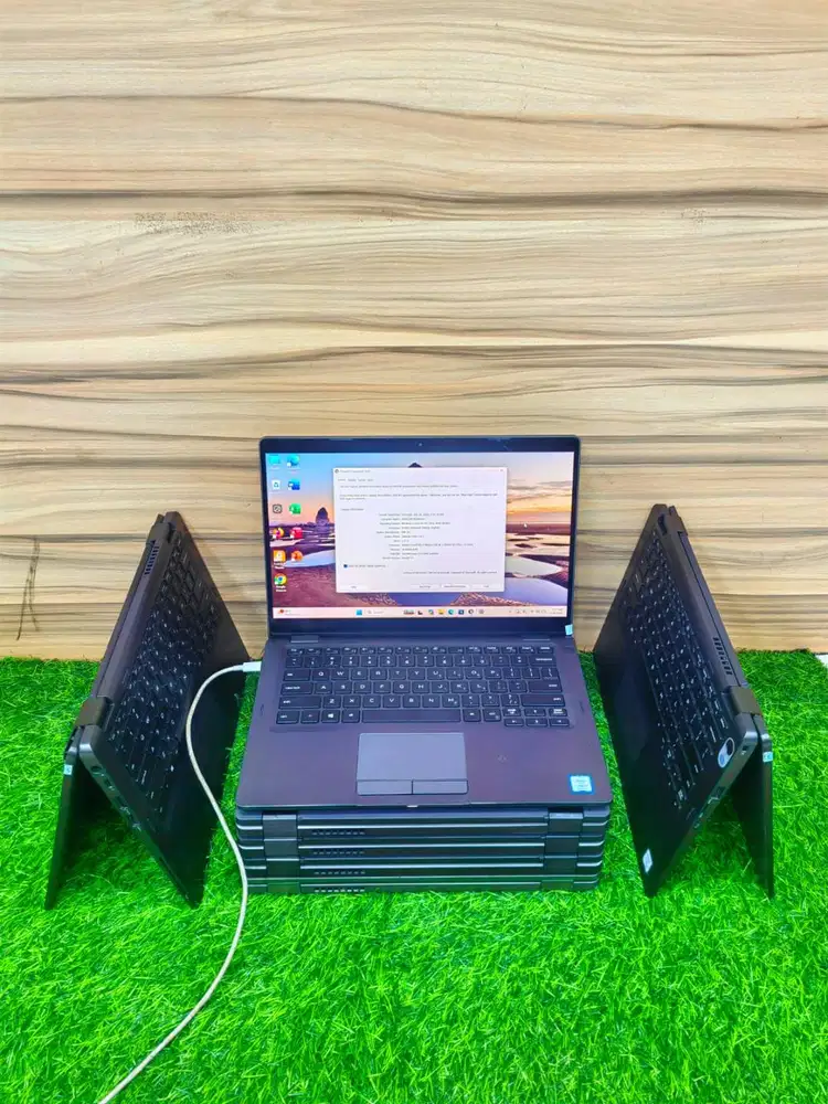 Laptop Dell Latitude 5300 2in1 Core i7 Gen8 Ram 16GB TS N-DC