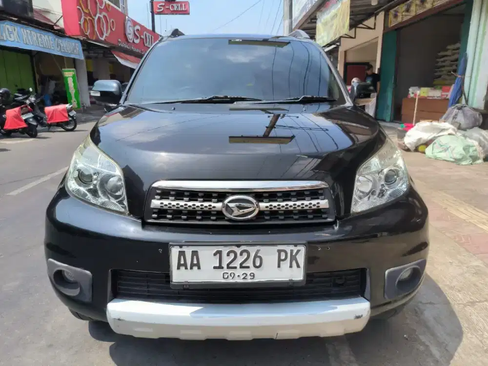 terios tx 1.5 m/t 2012