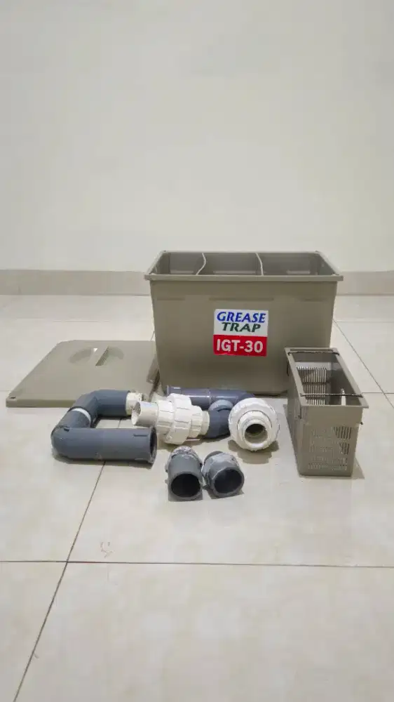 Portable grease trap IGT 30 second