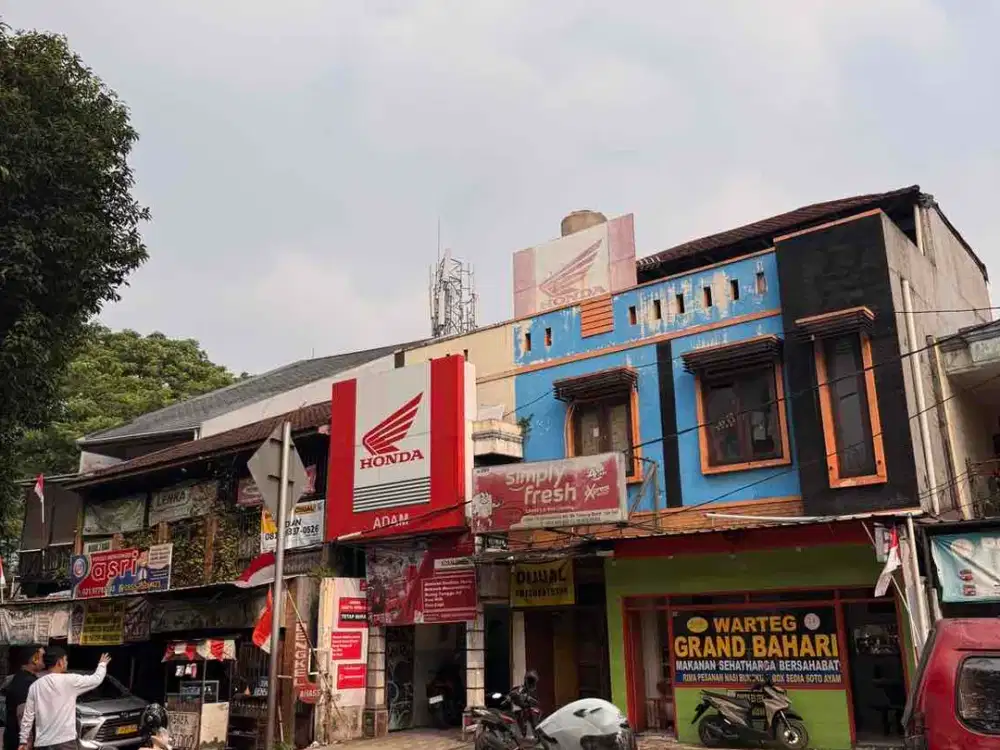 RUKO 250/400 M² DI KORIDOR TB SIMATUPANG – JAKARTA SELATAN | DEKAT AEON & KRL