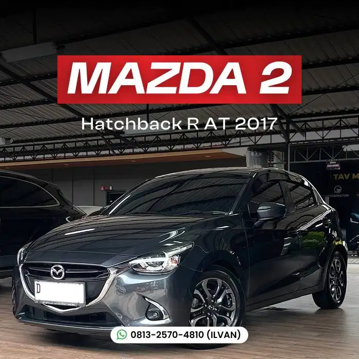 Mazda 2 Hatchback R 2017 AT MATIC
