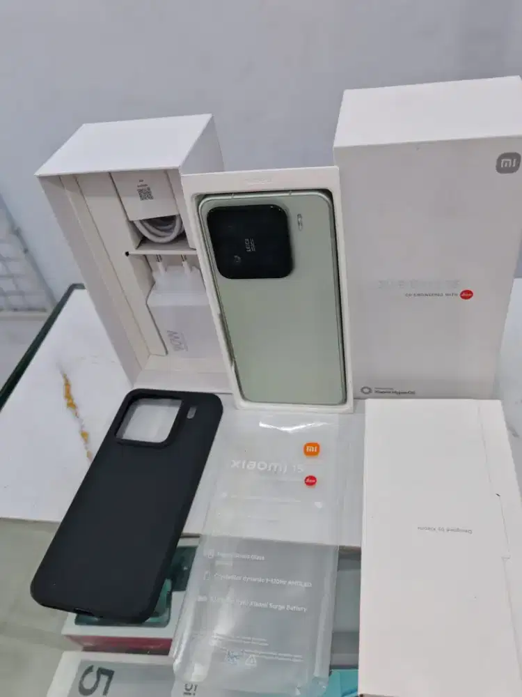 Xiaomi 15 5G ram 12+12/256gb lengkap